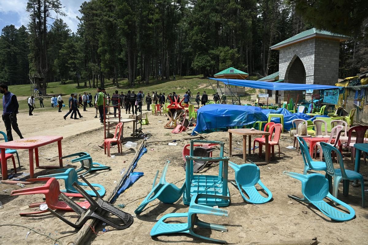 NIA takes over Pahalgam terror attack probe,  eye witnesses being questioned