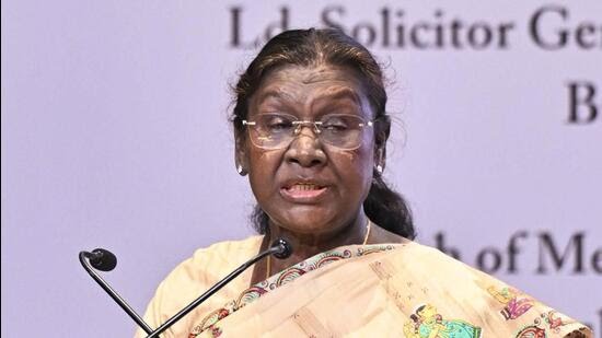 President Murmu questions Supreme Court’s deadline ruling on state bills: ” Can timelines be imposed?”