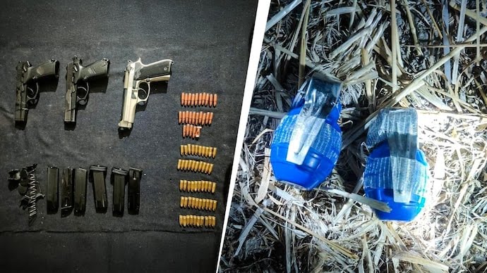 BSF foils terror plot in Amritsar, grenades among arms cache recovered near Pak border