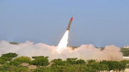 Pakistan claims it successfully test fired 450 km range Abdali missile  amid heightened tensions with India