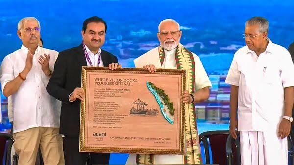 PM Modi inaugurates Vizhinjam Port: ‘Event will give sleepless night to many ‘