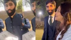 Jyoti Malhotra’s foto with man ho took cake ti Pakistan Embassy after Pahalgam terror attack surfaces