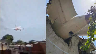 Ahmedabad plane crash Live Updates: Air India plane with 242 aboard crashes in Meghaninagar area near airport