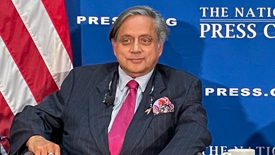 Sindoor ka badla khoon’: Shashi Tharoor lauds ‘brilliantly chosen name’ for operation