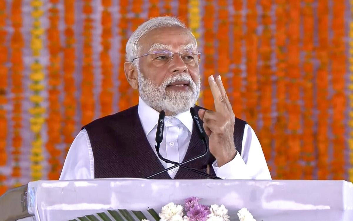 PM Modi J&K visit LIVE: Pakistan attacked ‘insaniyat’, Kashimiriyat in Pahalgam: PM Modi