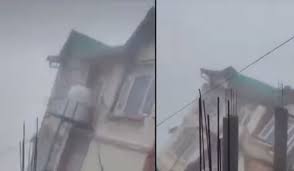 5-Storey House Collapses In Shimla Day After Evacuation Amid Heavy Rain