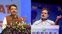 Bihar already’Fadnavis shuts down Rahul’s ‘match-fixing’ claims: ‘Proves he has accepted defeat in Bihar already’