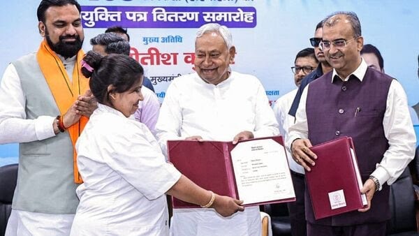 Nitish Kumar’s big decision ahead of assembly polls: 35% women’s job quota, but for Bihar natives