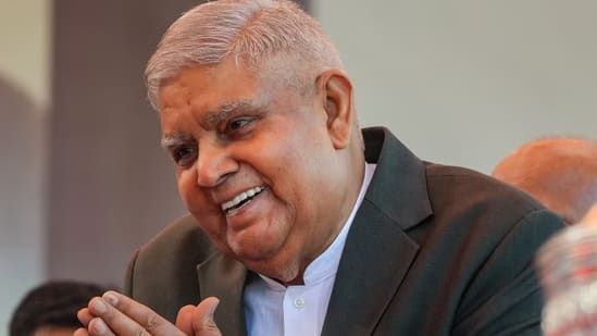 After Jagdeep Dhankhar’s shock exit, how will the next vice-president be chosen?