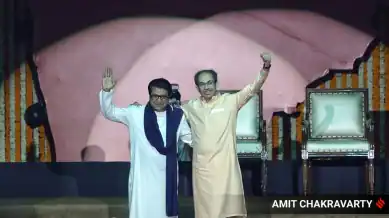 Raj-Uddhav Thackeray Rally Live Updates: What Bal Thackeray could not do, Fadnavis has — bring me and Uddhav together, says Raj Thackeray at Mumbai rally