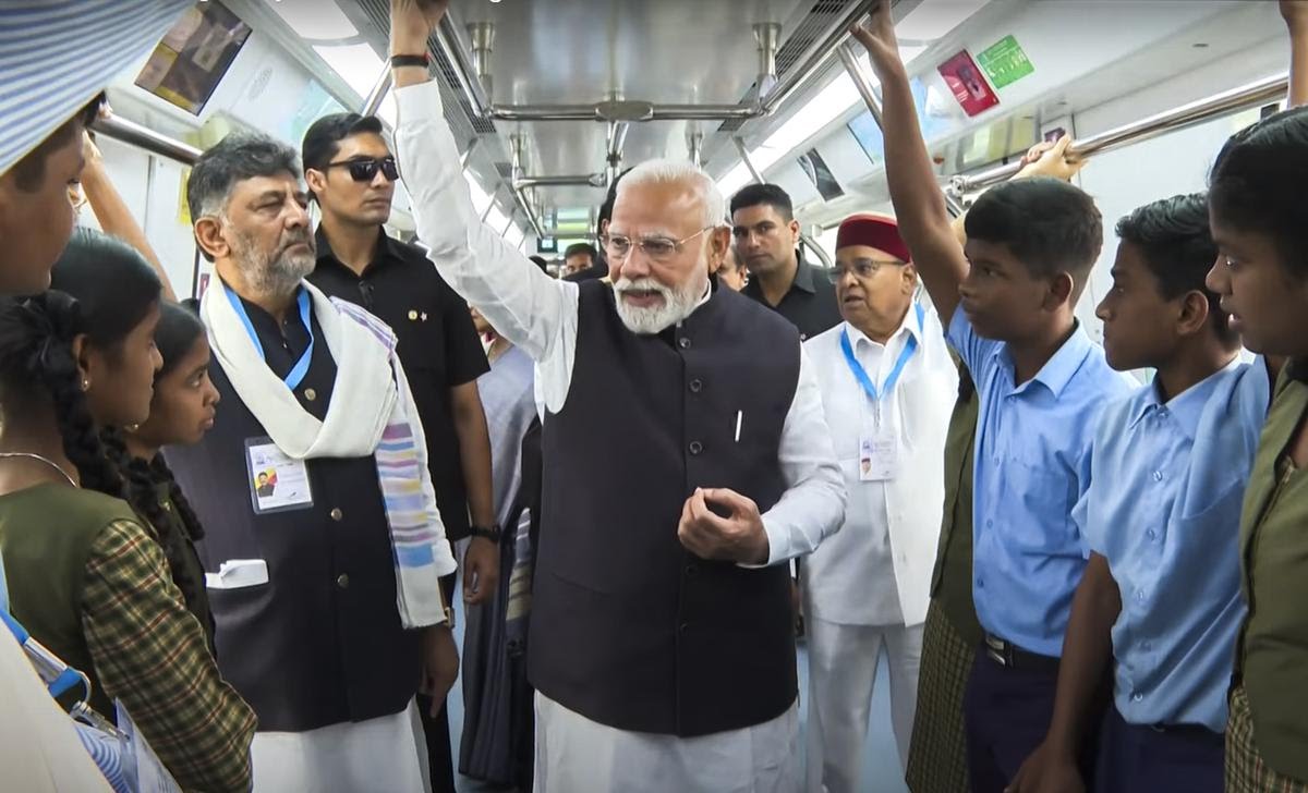 Modi in Bengaluru: Indian tech and Make In India behind Operation Sindoor’s success