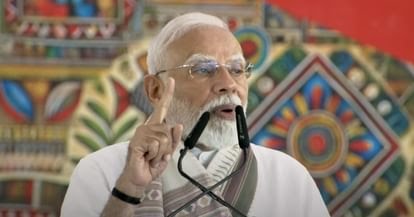 PM Modi in Gayaji: ‘Illigal immigrants taking Bihar’s jobs and land will be deported soon’.