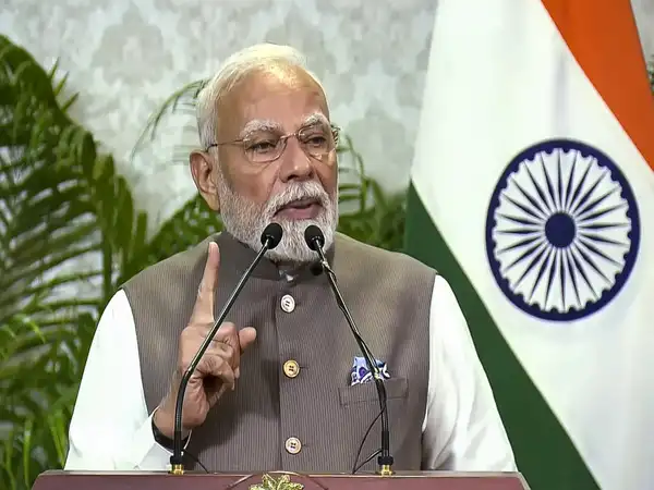 PM Modi dedicates success of Operarion Sindoor to feet of ‘Mahadev’ in Varanasi