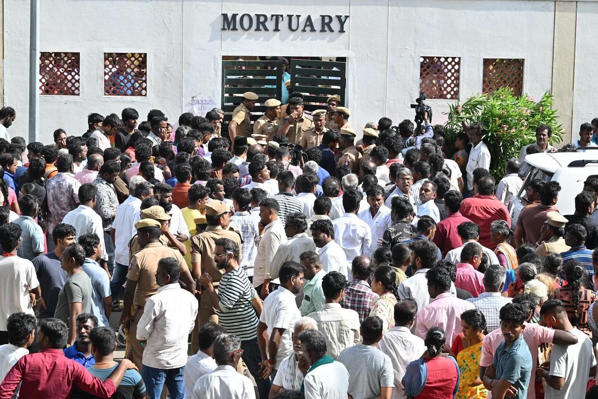 TVK rally stampede LIVE: TVK president Vijay announces solatium for victims