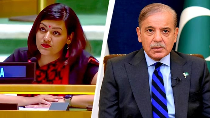 Absurd theatrics, glorifying terrorism: India slams Pak PM over his UN speech