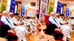 PM Modi seated in last row during NDA workshop; BJP leaders share photo