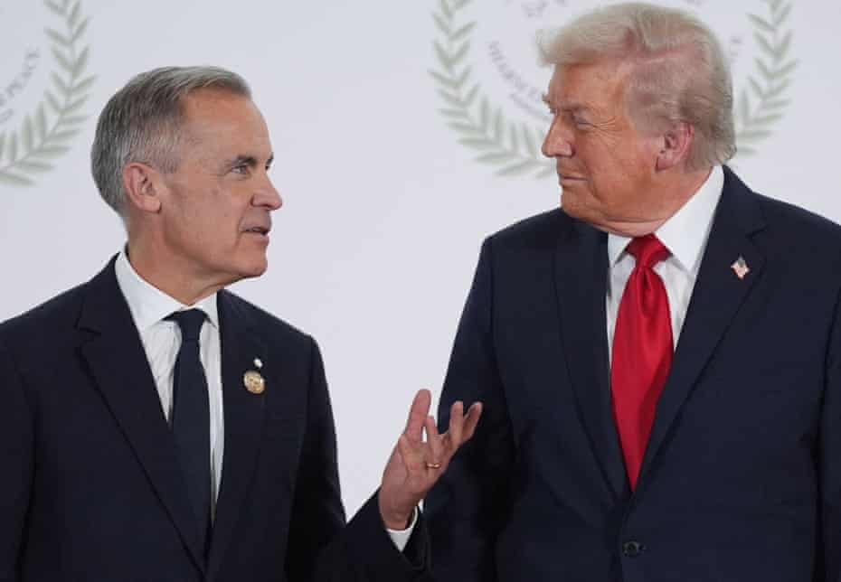 Trump says all Canada trade talks ‘terminated’ over ad criticising tariffs