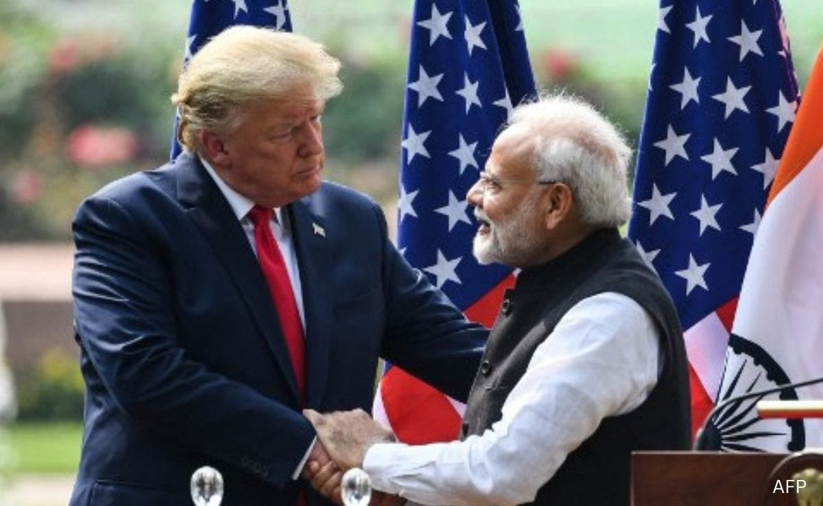 After Diwali Phone Call, PM Modi’s Message On “Hope”, “Terrorism” For Trump