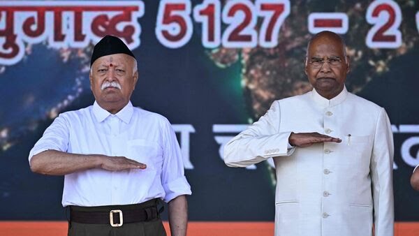 RSS at 100: Top takeaways from Bhagwat’s Vijayadashami speech – ‘dependence must not turn into compulsion’