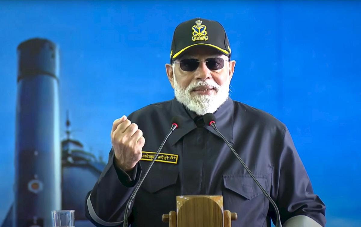 PM Modi celebrates Deepavali aboard INS Vikrant, hails armed forces’ unity in Operation Sindoor