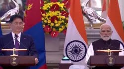 PM Modi holds meeting with Mongolian President Khurelsukh Ukhnaa, hails 70 years of bilateral ties