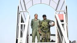 President Murmu meets Shivangi Singh, the Rafale pilot targeted by Pakistan’s propaganda during Op Sindoor