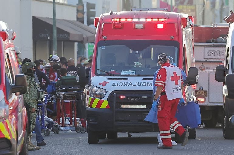 At least 23 killed in supermarket explosion in Mexico’s Sonora state
