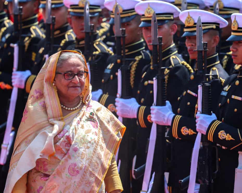 Sheikh Hasina  Ousted Bangladesh PM Sheikh Hasina sentenced to death for crimes against humanity