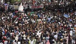 Bangladesh protests: People take to streets, opposition demands extradition of Sheikh Hasina