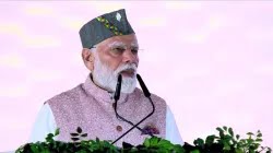 Modi  LiveUttarakhand Foundation Day: Double-engine govt working to take state to new heights, says PM Modi