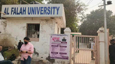 Delhi blast case probe: NAAC issues show-cause notice to Al-Falah University for ‘expired accreditation; poses 7 questions