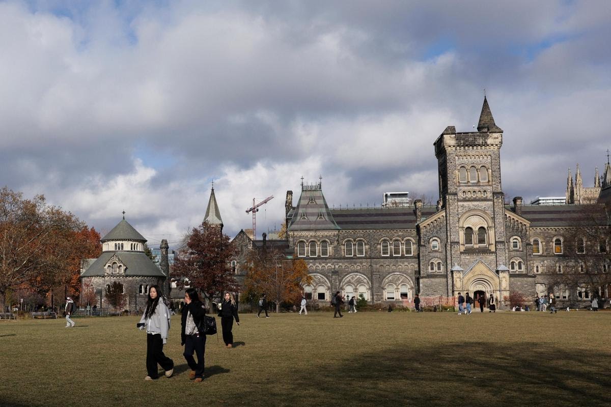 Indian student shot dead near University of Toronto campus