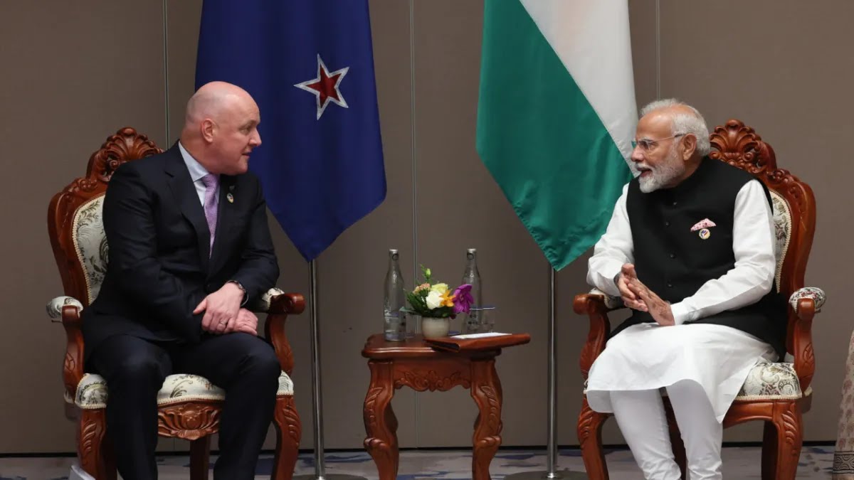 More jobs, higher income’: New Zealand PM lauds India FTA despite his foreign minister’s objection