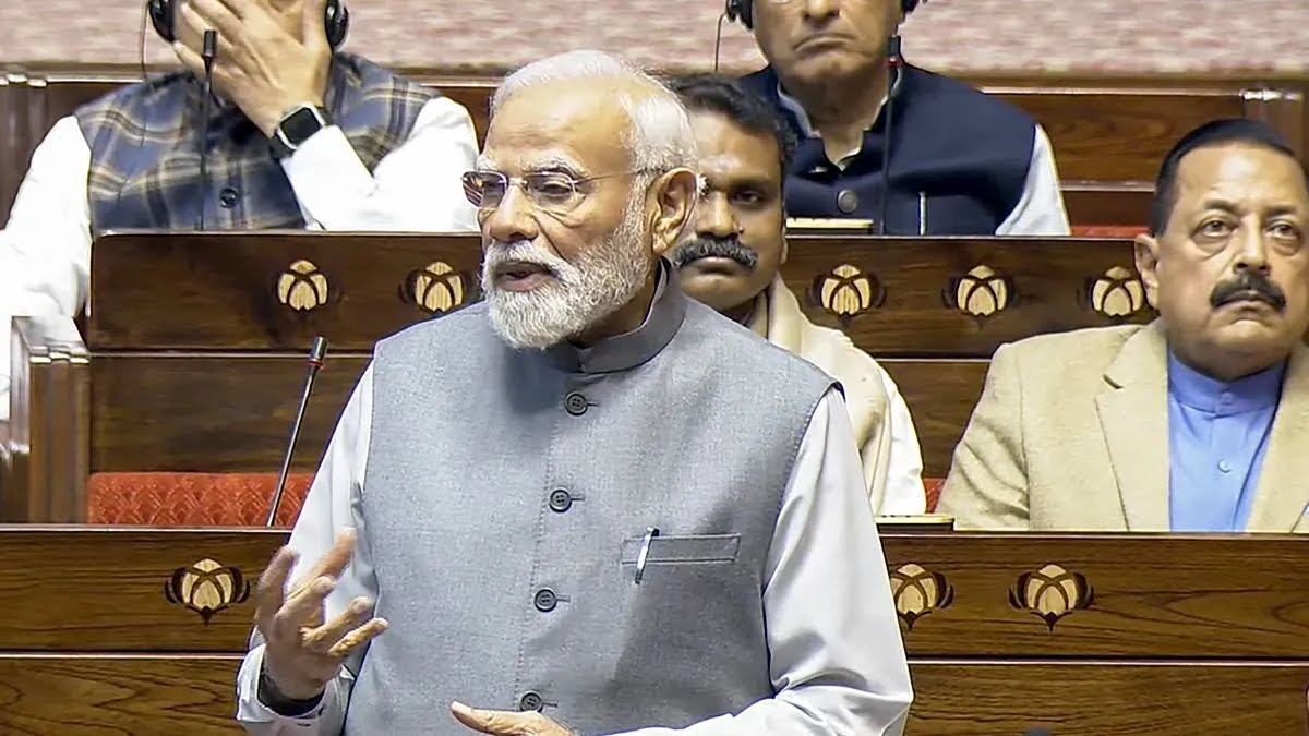 PM Modi attacks Congress, Nehru over ‘injustice’ to Vande Mataram: ‘Bowed down before Muslim League’