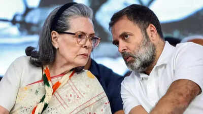 Gandhis Get Temporary Relief From Delhi Court In National Herald Case