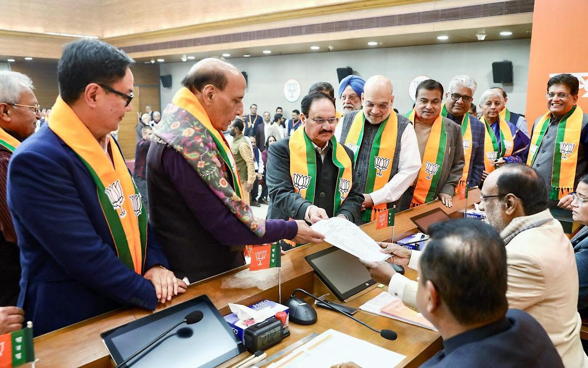 Decks cleared for Nitin Nabin to take charge as BJP president