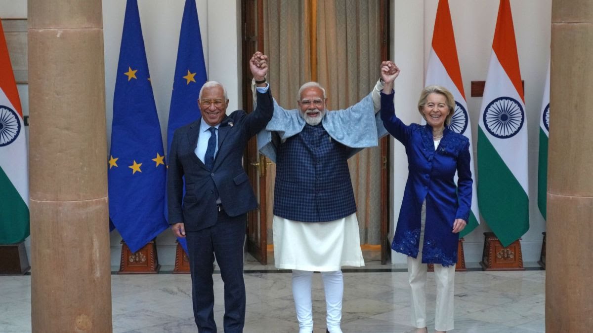 Mother of all deals’ India-EU FTA to boost India’s manufacturing and services sectors, strengthen investors’ confidence: PM Modi