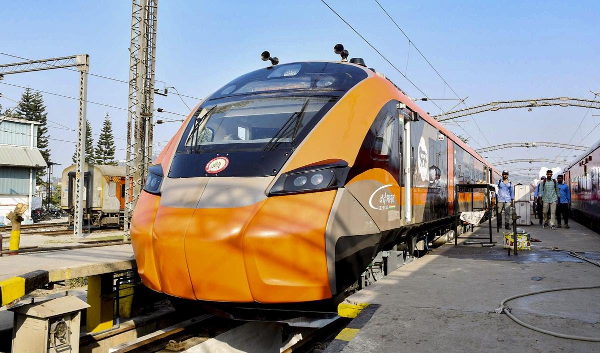 PM Modi flags off India’s first Vande Bharat Sleeper Train between Howrah & Guwahati