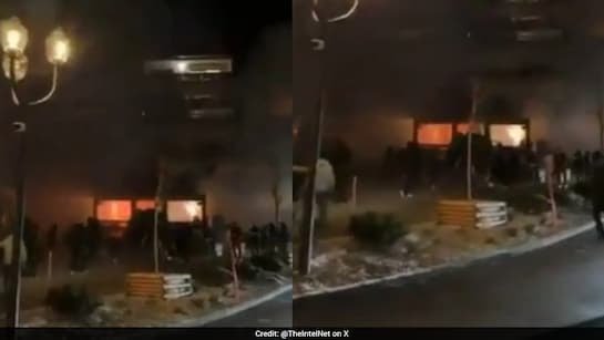 Many Killed In Blast At Swiss Bar Where Over 100 People Were Partying