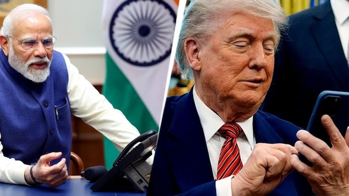 It’s out there now. Trump taking it out on India as Modi didn’t call, hurt his ego