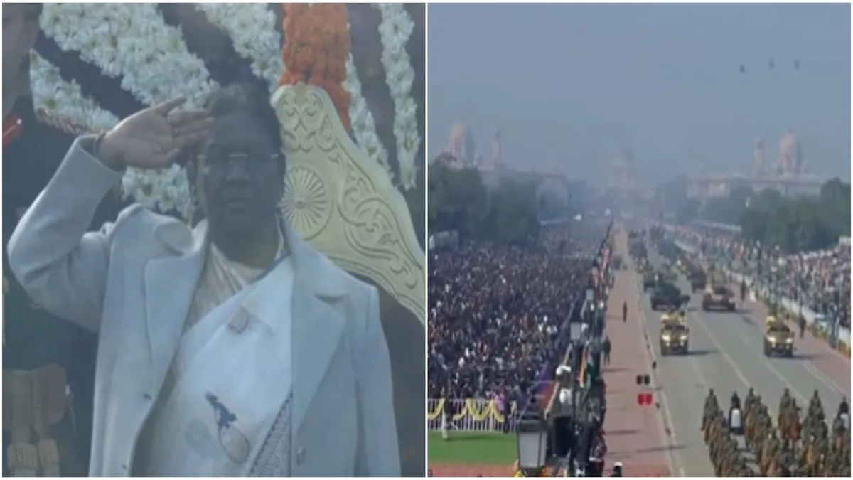 LiveRepublic Day 2026 LIVE: States’ tableaux showcase India’s culture diversity on Kartavya Path