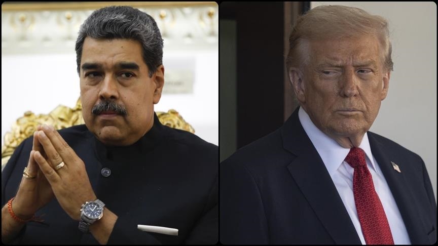 ×  Americas  Venezuela’s Maduro, wife ‘captured and flown out of the Country’: Trump