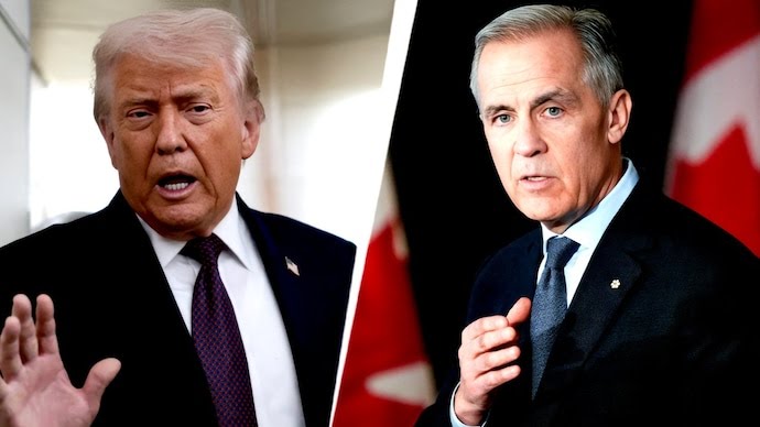 China will eat them up: Trump on Canada opposing Golden Dome over Greenland