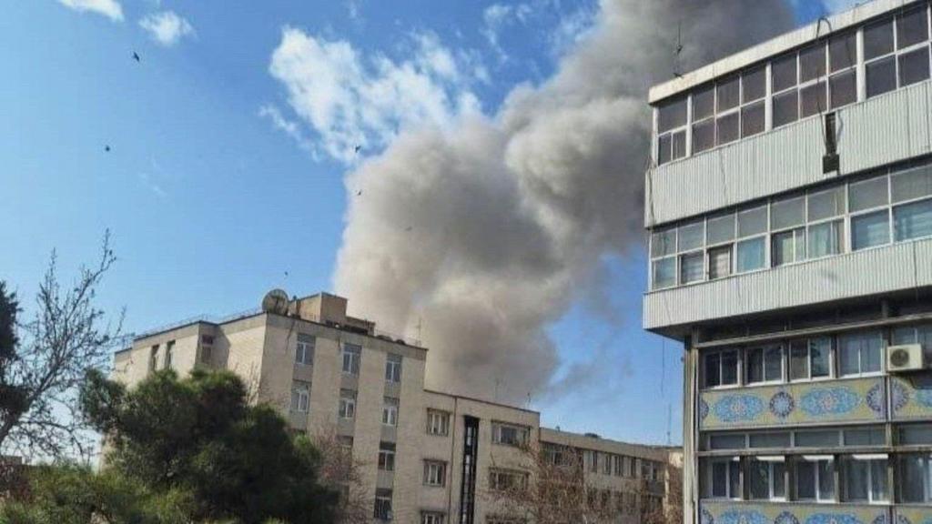 US and Israel launch attack on Iran, as Trump says ‘major combat operations’ under way