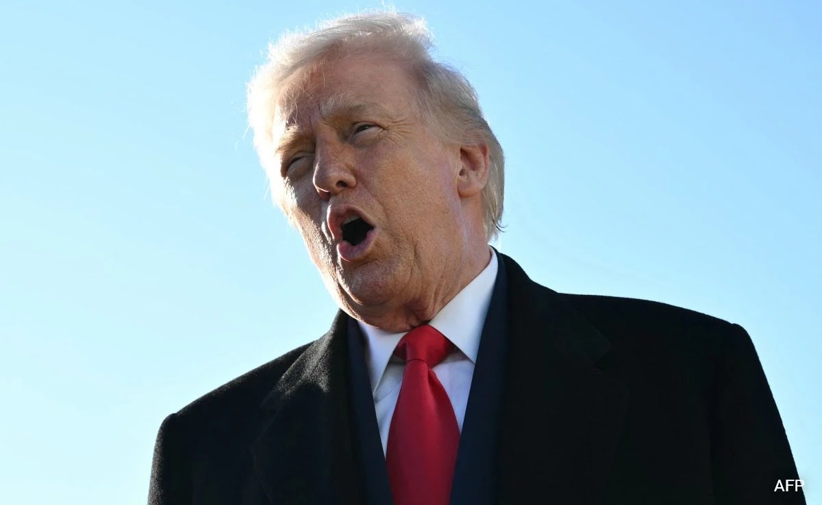 Trump Says Regime Change In Iran “Would Be Best Thing That Could Happen”