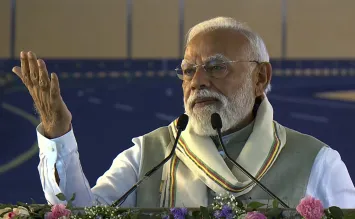 PM Modi unveils development projects in Assam, says govt trying to minimise impact of war