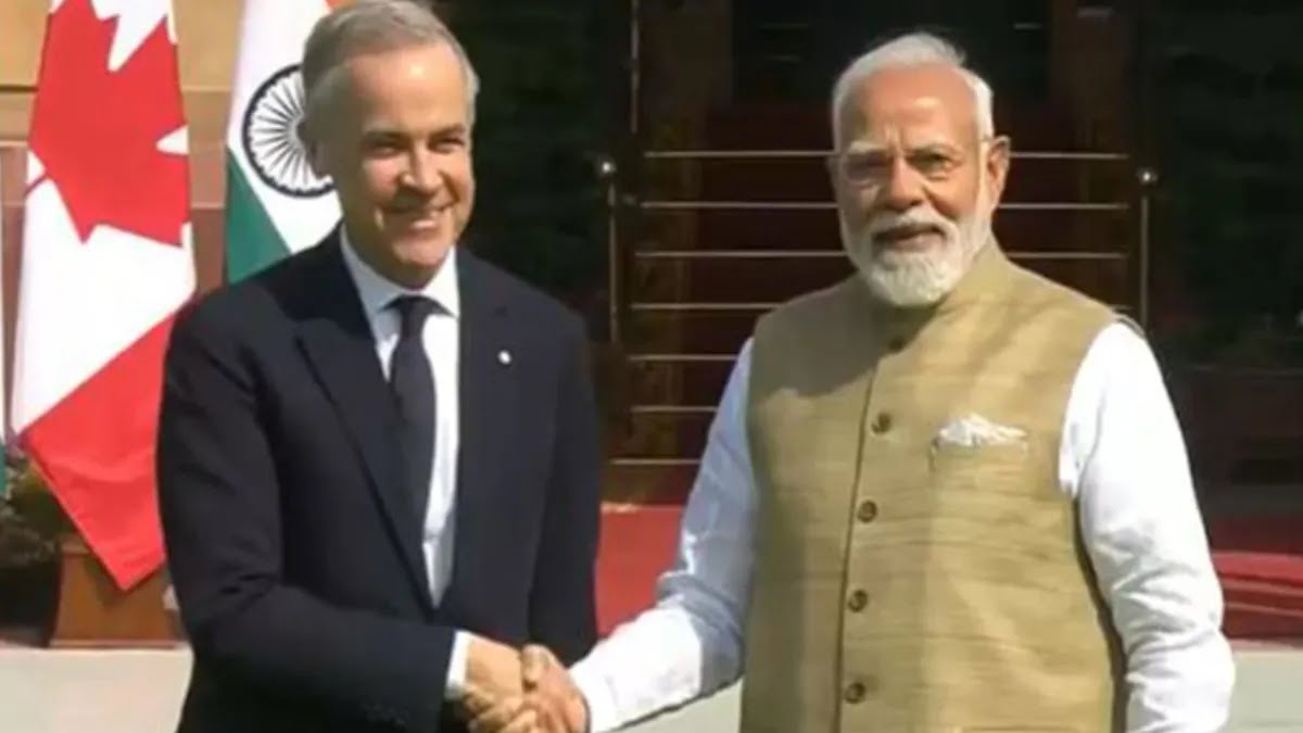 PM Modi and Canada counterpart Mark Carney discuss trade, energy and investment