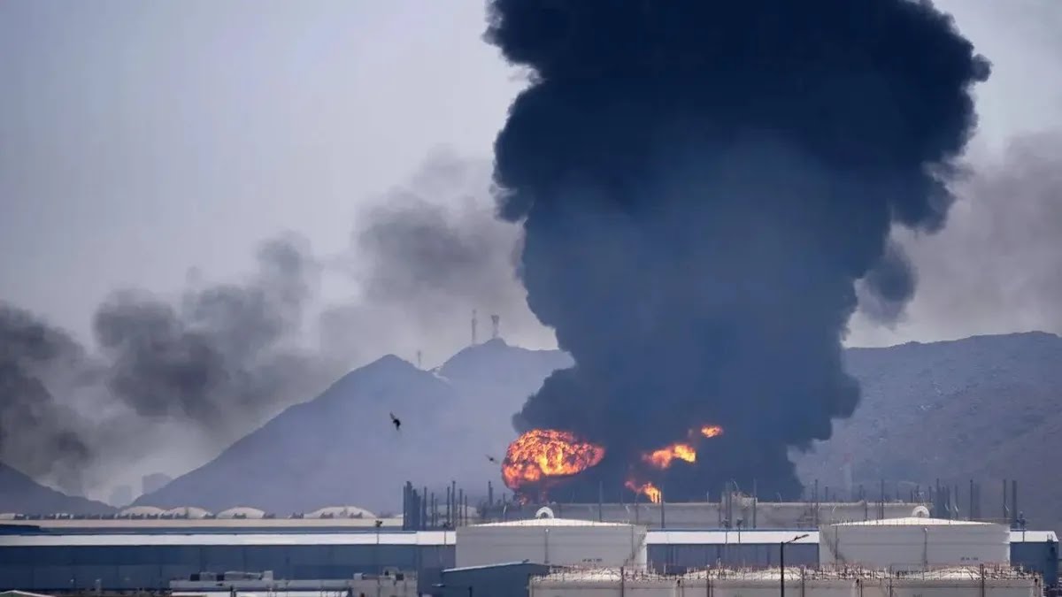 Kuwait’s Mina Al-Ahmadi refinery hit by drone attacks as Iran targets energy sites in gulf countries