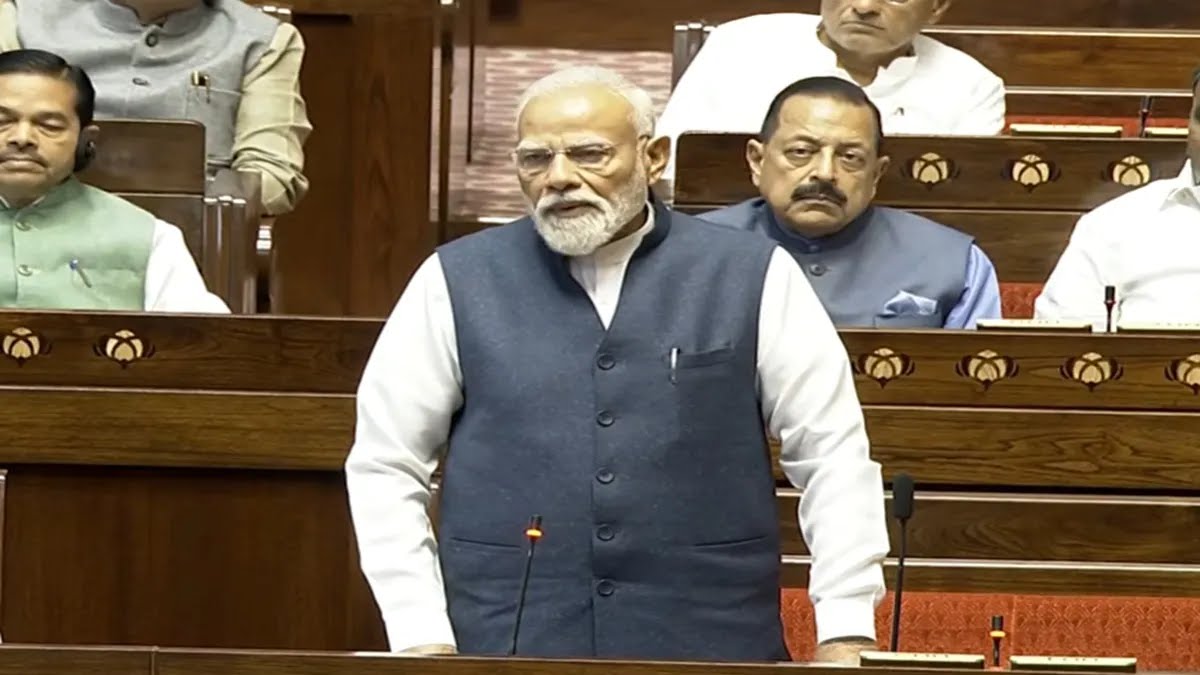 PM Modi praises retiring Rajya Sabha members, says ‘There is no full stop in politics