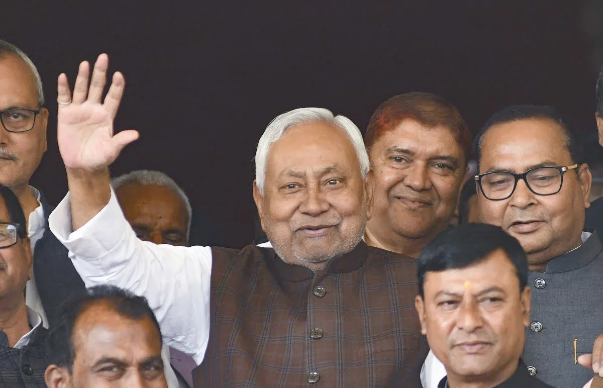 Nitish Kumar to take Rajya Sabha oath on April 10, new Bihar govt likely after April 14: Sources